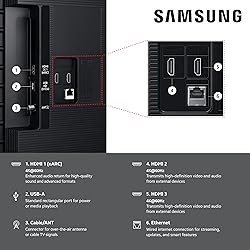 Samsung 75-Inch Class Crystal UHD U8000F 4K Smart