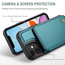 Vinich for iPhone 11 Wallet Case with Card