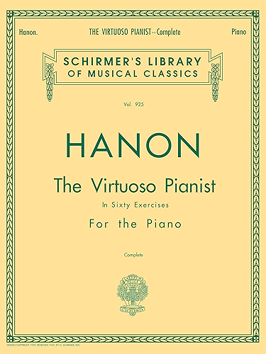 Download Hanon - Virtuoso Pianist in 60 Exercises - Complete: Schirmer's Library of Musical Classics (English Edition) PDF