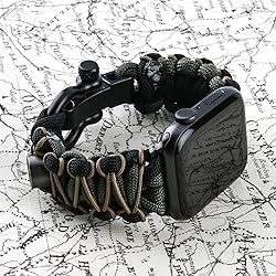 KORDIZ Survivor Pro,Paracord Apple Watch Band