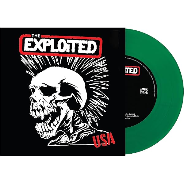 PUNK EXPLOITEDなど5枚 Punk's Not Dead (Vinyl): The Exploited: Amazon.ca: Music