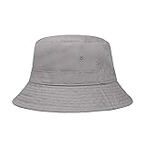 Hot Summer Bucket Hat - Trendy Cotton Sun Hat for