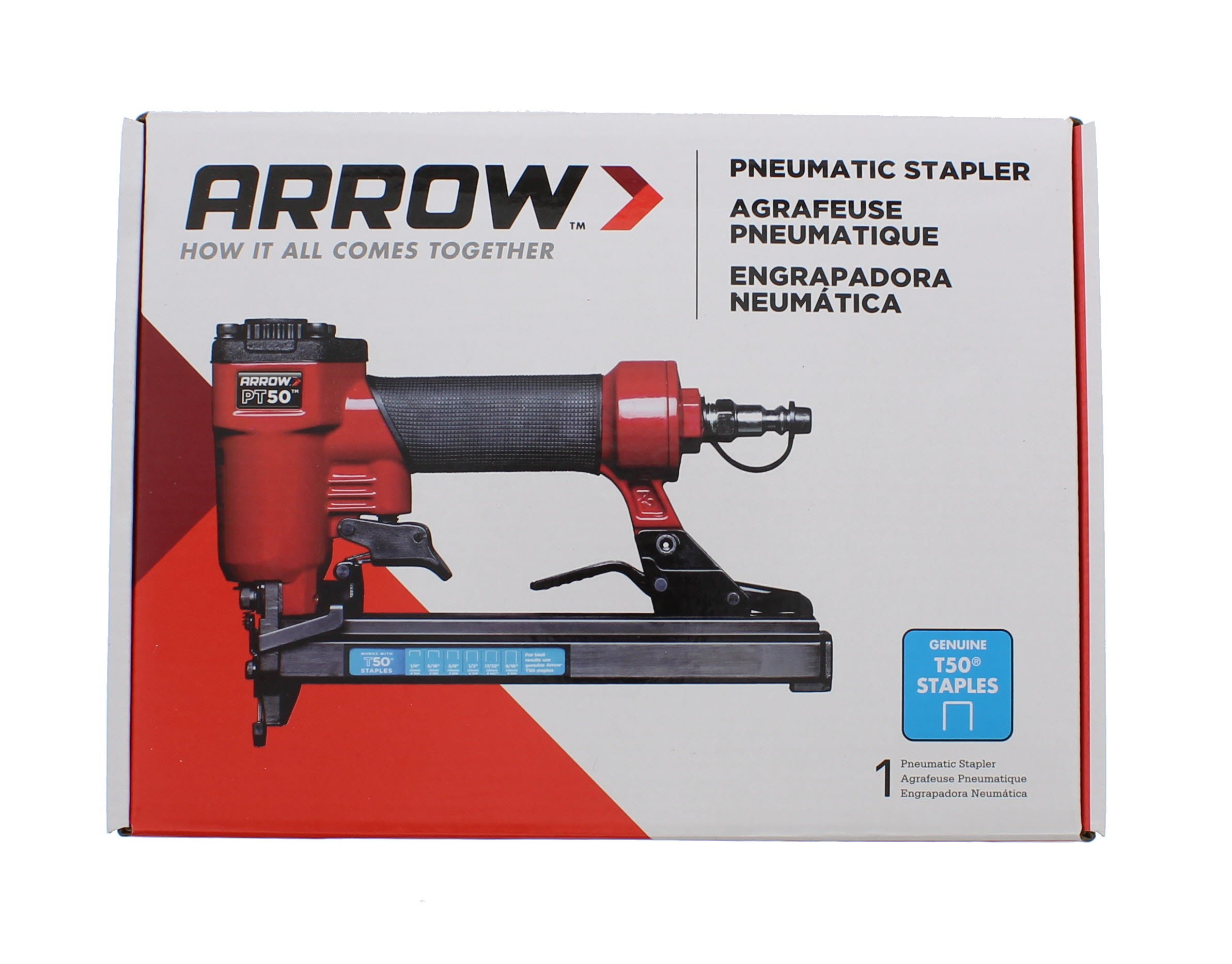 Arrow Fastener Arrow PT50 Pneumatic Staple Gun Buy Online in UAE. Hi Products in the UAE