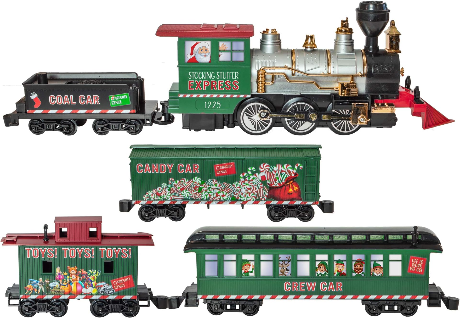 Christmas Remote Control Santa Train