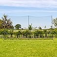 Stop That Ball™ Backstop Net Systems | Multi-Sport Ball Stop Net & Posts | Pop-Up, Freestanding & Socketed Options [7 Sizes]