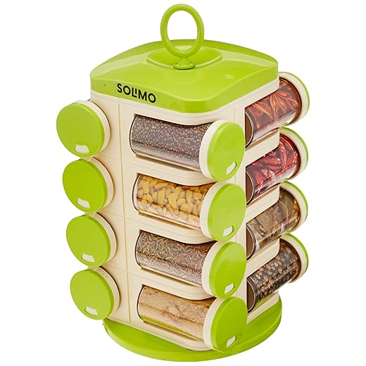 Solimo Spice Rack set (16 pieces)