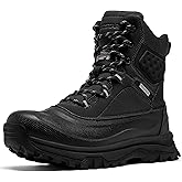 Coostar Snow Boots for Men Insulated Waterproof Winter Boots Outdoor Boot for Cold Weather