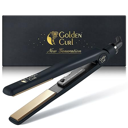 Glätteisen Locken und Glätten Haarglätter - 5 Jahre Herstellergarantie Profi Hair Straightener Haar Glätter Ionen Glaetteisen