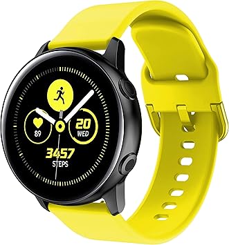 YaYuu Compatible Samsung Galaxy Watch Active/Active2 40mm 44mm ...