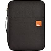 Lanola A4 Document Bags Portfolio Waterproof Business File Holder Travel Gear Organizer Electronics Accessories Bag