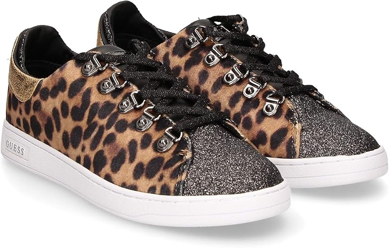 guess leopard shoes