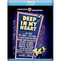 Amazon.com: Deep in My Heart (1954) [Blu-ray] : José Ferrer, Merle ...
