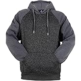 Gary Com Fleece Hoodies for Men Zipper Lightweight Spring Long Sleeve Active Mens Jackets Sports Full Zip Sweatshirts