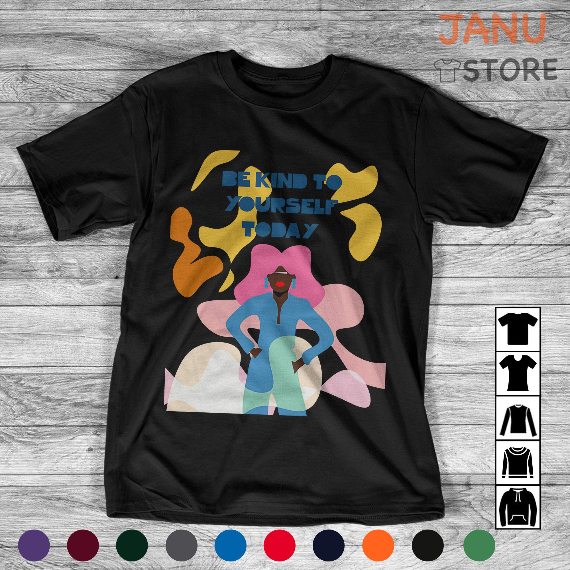 Red Table Talk Shirt Be Kind To Yourself T-shirt For 