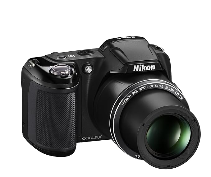 Nikon Coolpix L810 - Cámara compacta de 16.1 MP (Pantalla de 3 ...