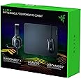 Razer Battle Bundle - DeathAdder V2 -BlackShark V2 X- Gigantus V2 M - Black