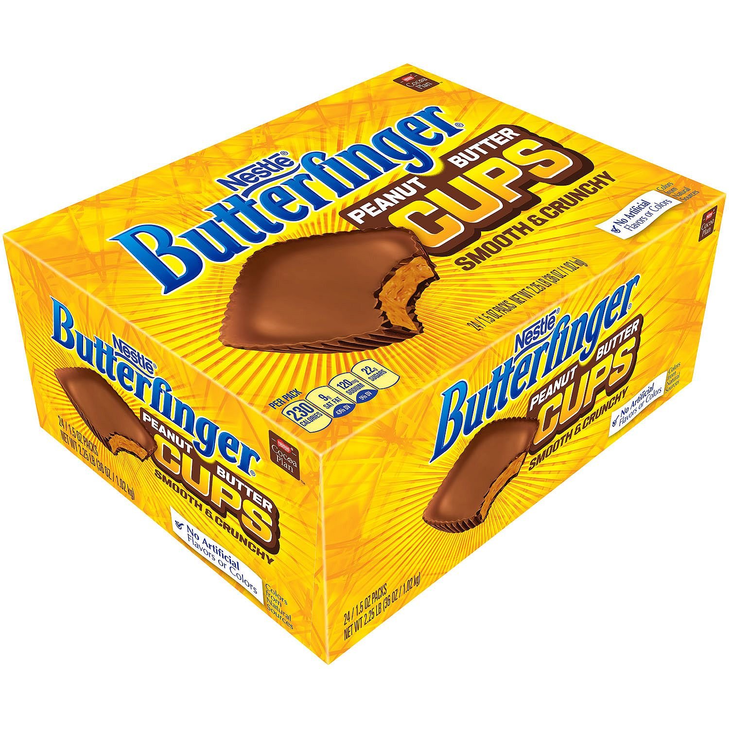 Butterfinger Peanut Butter Cups Minis Unwrapped, 8 oz