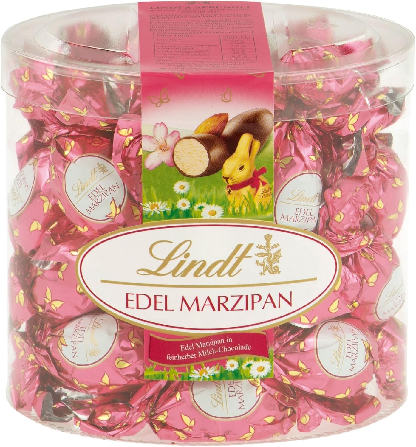 Lindt & sprüngli mazapán Huevos, 1er Pack (1 x 450 g): Amazon.es: Alimentación y bebidas