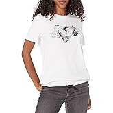 Fox Racing Womens Palms Short Sleeve TOP,White,X-Small