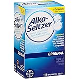 SCS Alka-Seltzer Original Antacid and Analgesic - 116 ct.