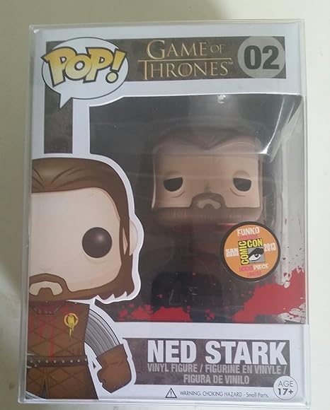 headless ned stark funko pop