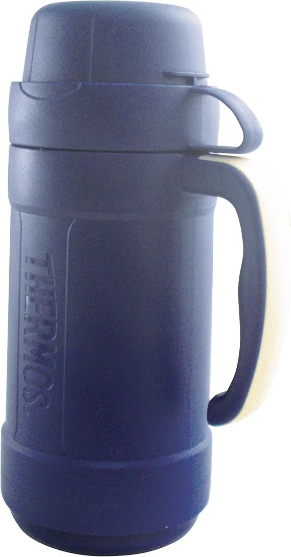 Thermos Eclipse Glass Lined Flask, Blue, 0.5L Amazon.co.uk Kitchen & Home