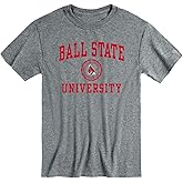 Barnesmith Short Sleeve T-Shirt, Unisex, Heritage Logo, NCAA Colleges