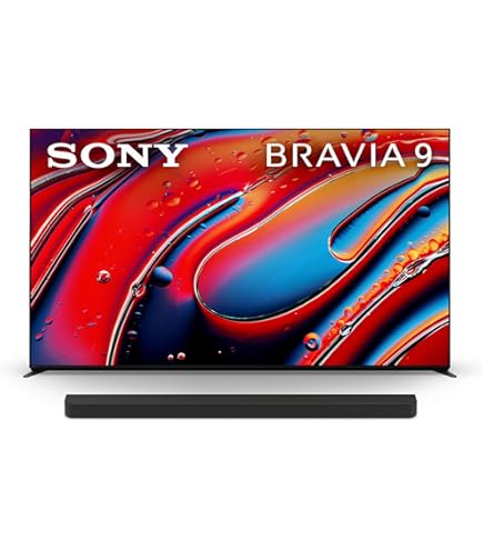 Amazon.com: Sony 75 Inch Mini LED QLED 4K Ultra HD TV BRAVIA 9