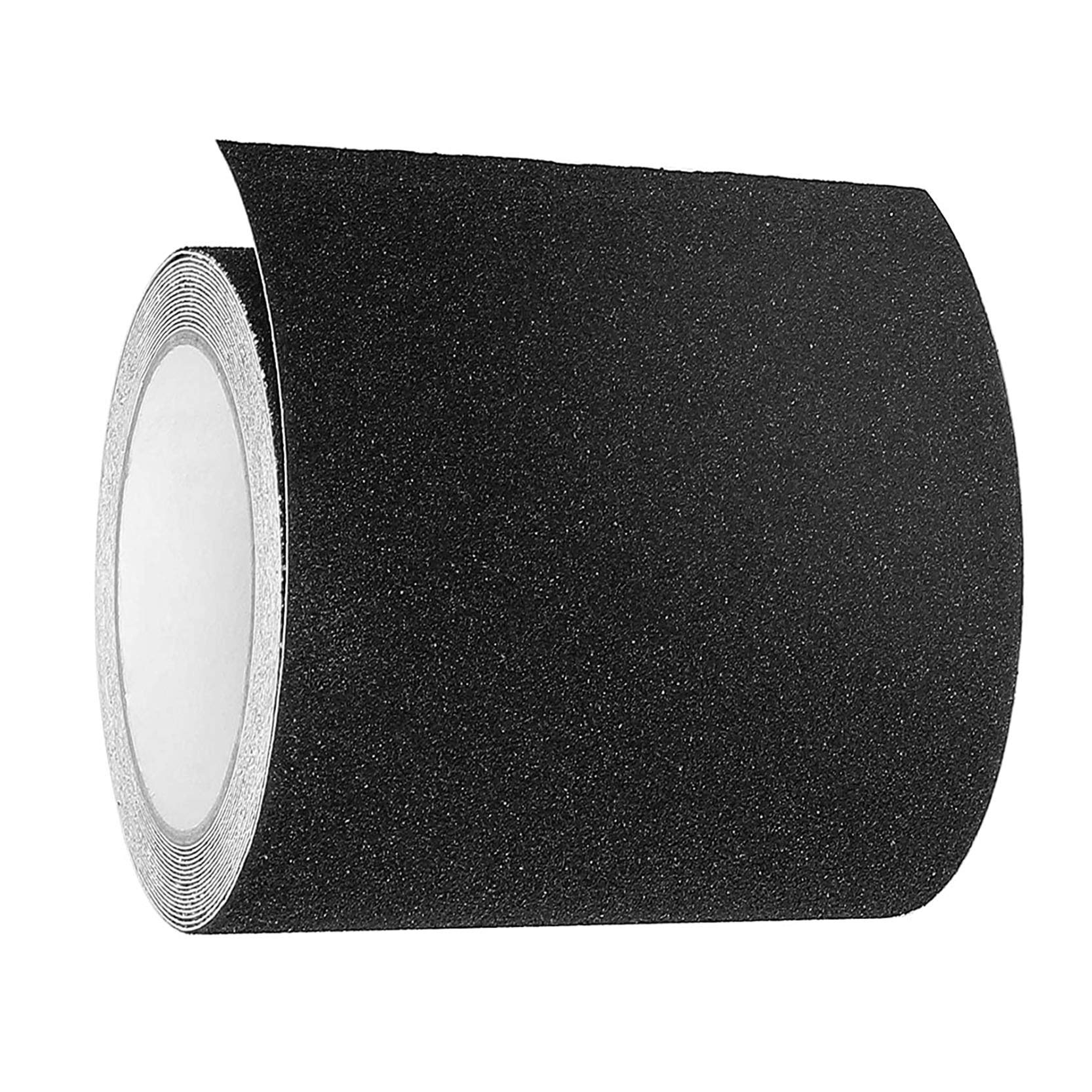 Anti Slip Tape Black, Non Slip Safety Grip Tape for Stairs Steps Non Skid Tread High Traction Friction Adhesive Tape