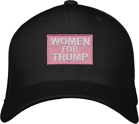 trump bling hat