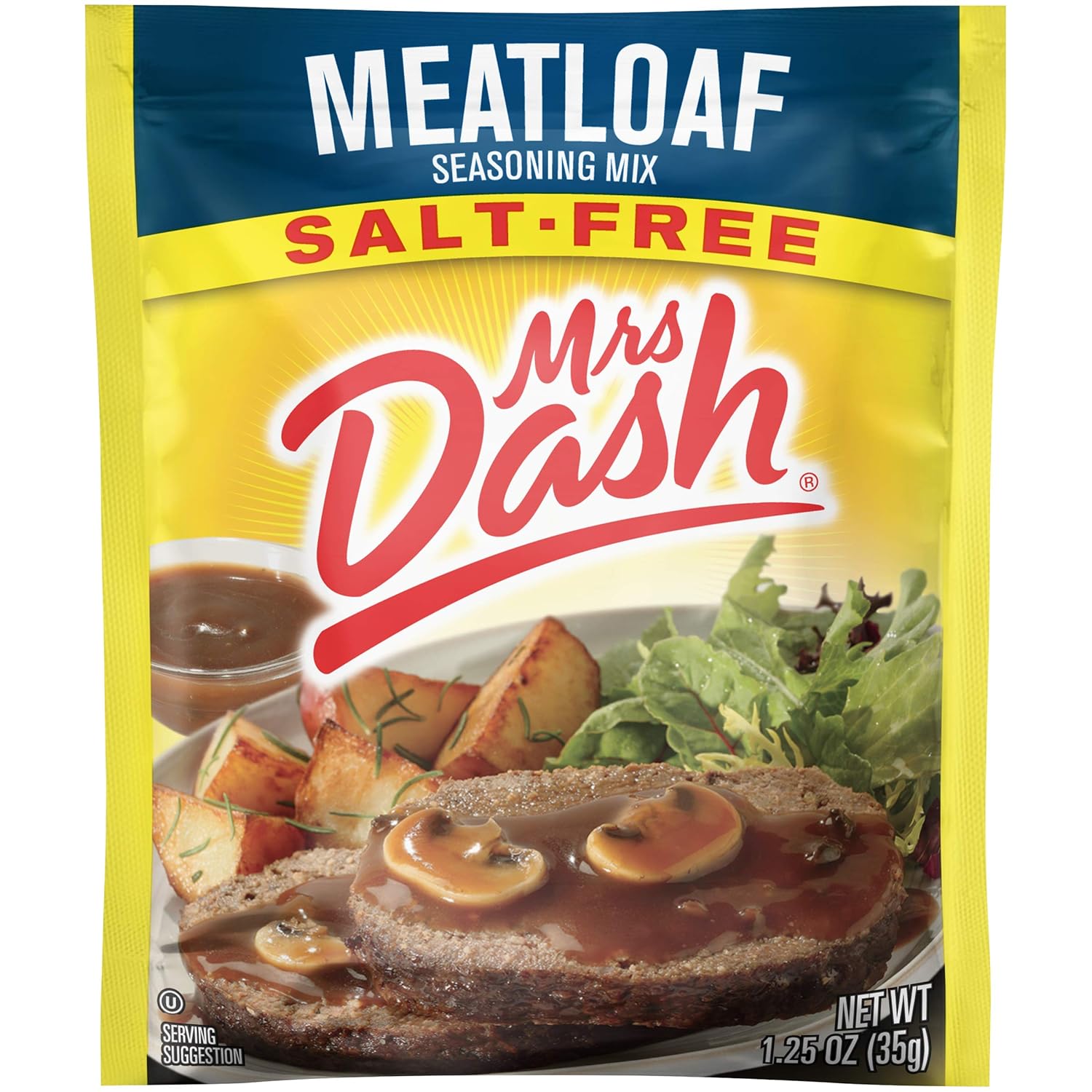 Mrs. Dash, Seasoning Mix, Meatloaf, 1.25 Ounce