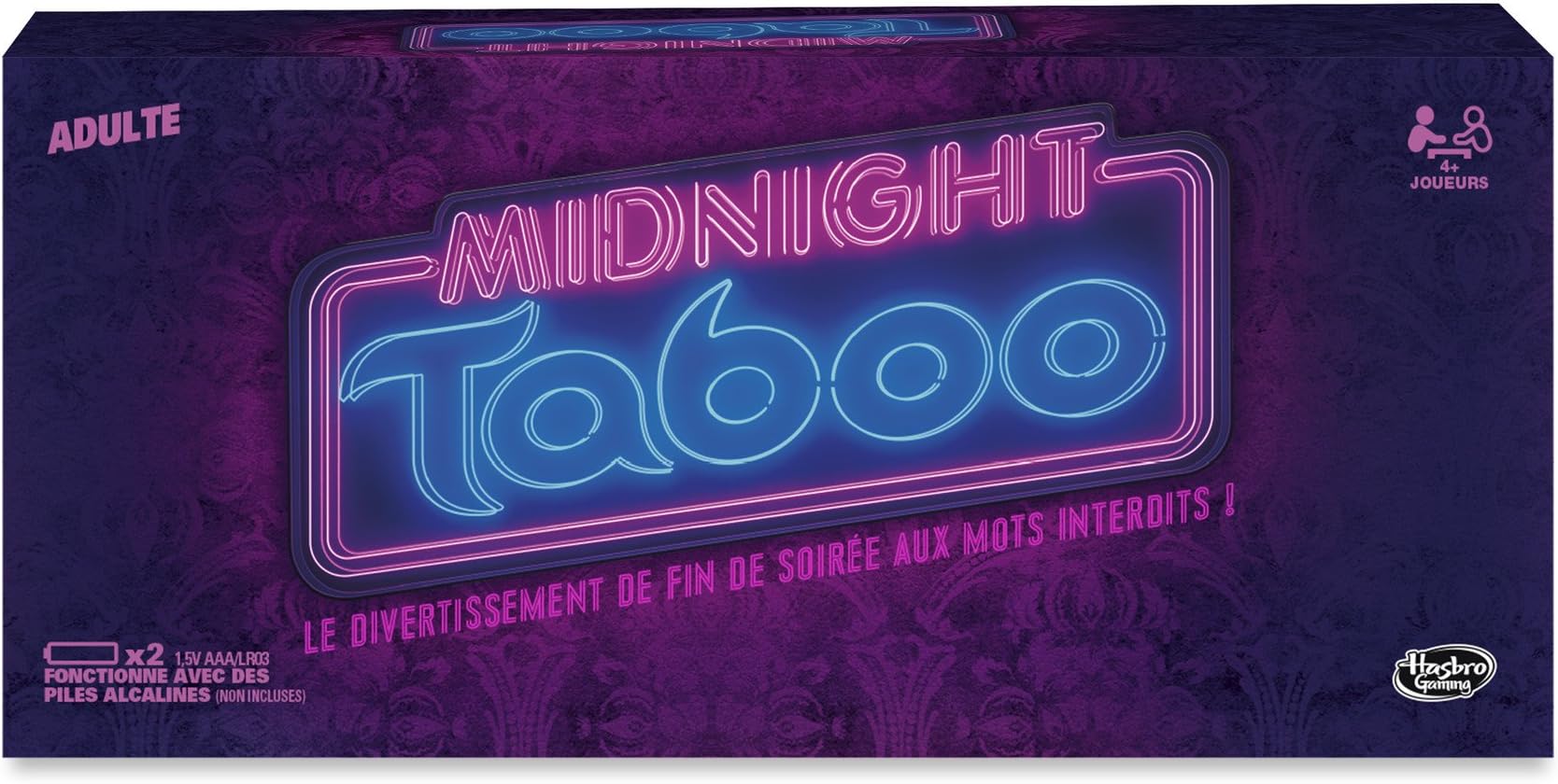 Hasbro Gaming - Taboo Dice Game Midnight Taboo