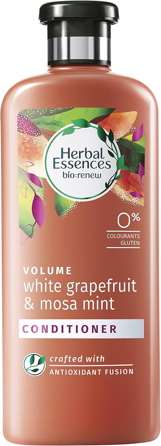 Herbal Essences White Grapefruit and Mint Conditioner 400 ml Amazon.co