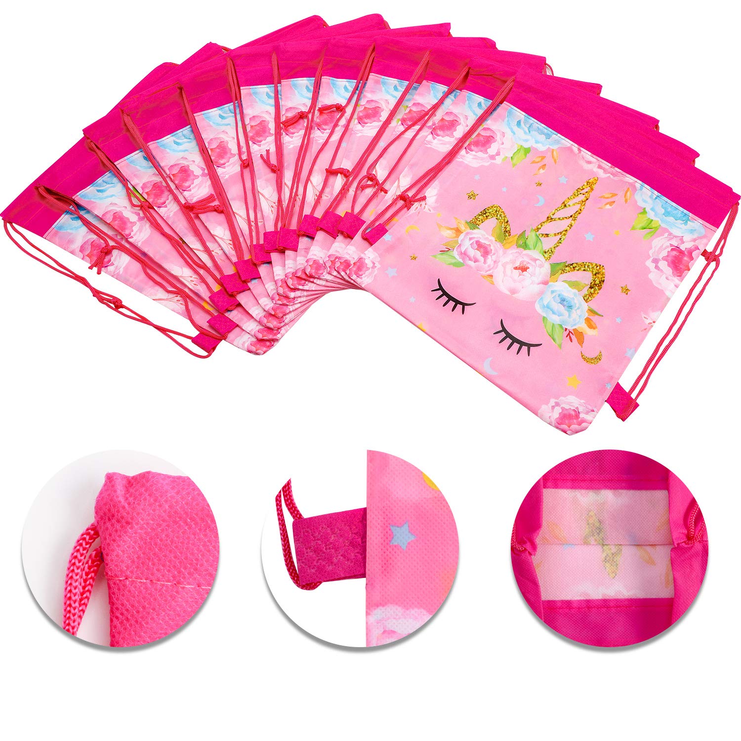 Borsa Sportiva Rosa Lili Gaufrette Okaïdi & Obaïbi - Foto 7