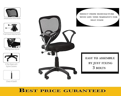 KS Trader Chairs Office Arm Chair