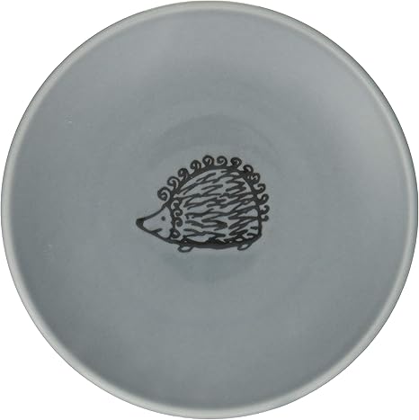 Amazon Co Jp Lisa Larson リサ ラーソン ラインアート 13cm プレート 皿 ハリネズミ柄 Ll13 257 ホーム キッチン