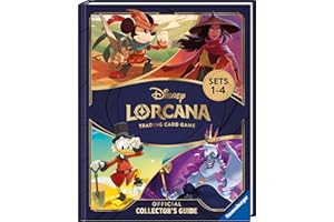 Disney Lorcana Trading Card Game - Official Collector's Guide: Sets 1-4