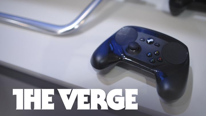 Watch Hands-On With The New Valve Steam Controller on Amazon Live