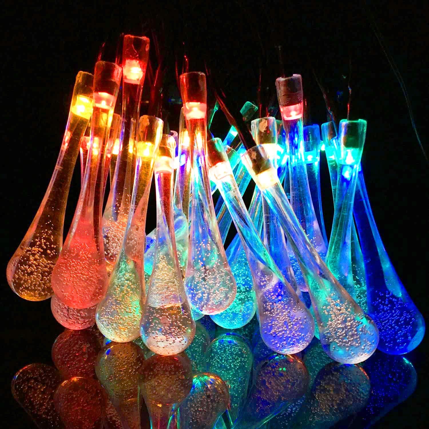 Solar String Lights 30 LEDs 14.5ft