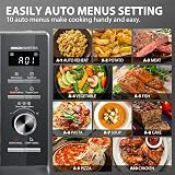 Toshiba 26L Air Fry 6-in-1 Inverter Microwave Oven with Steamer MG view 4