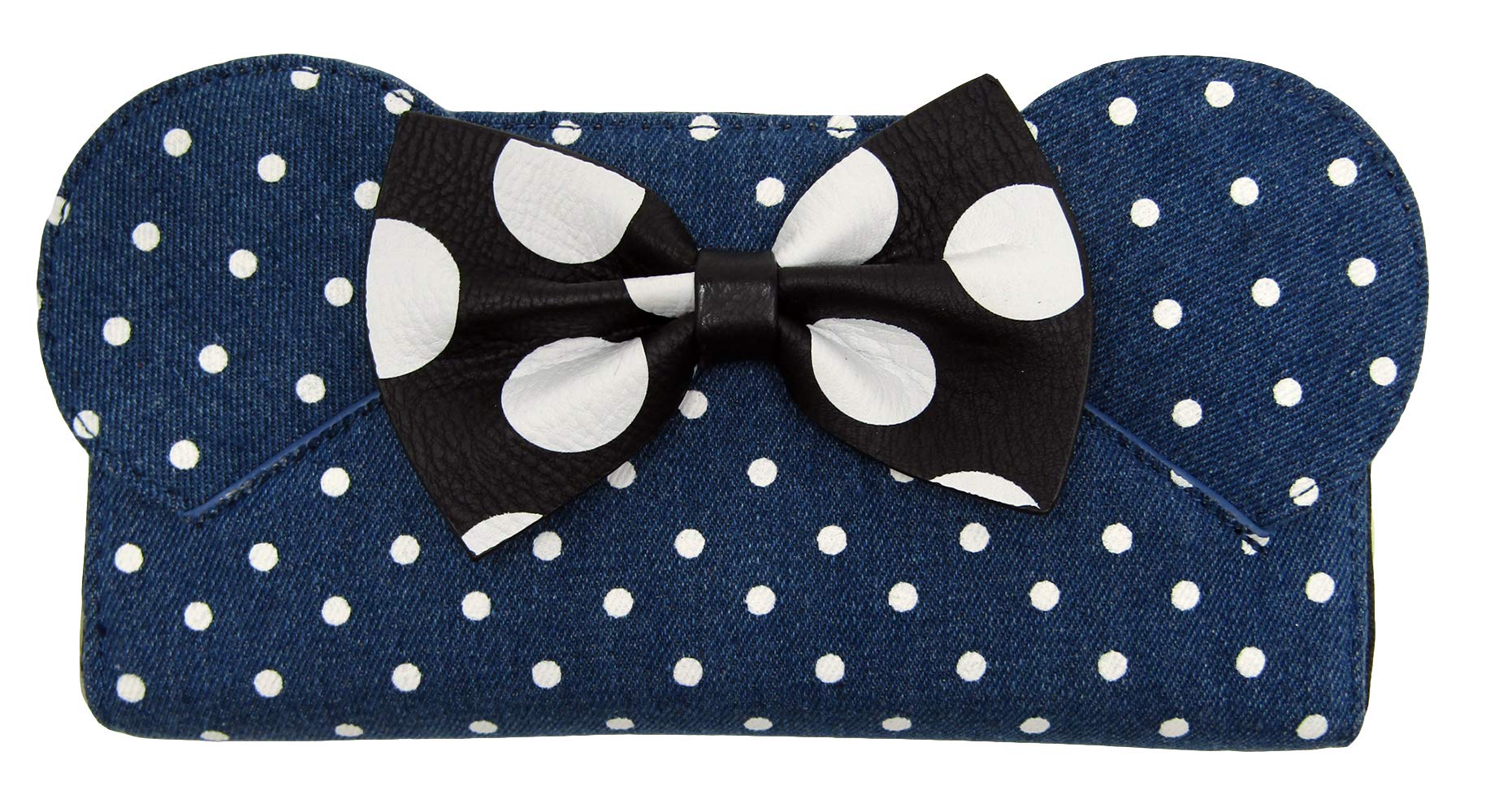 Mickey Mouse Loungefly - Minnie Women Wallet Blue, Cotton,