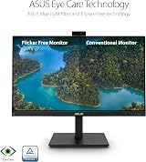 ASUS BE279QSK 27" Full HD IPS Video Conferencing Monitor Webcam Mic Speakers view 5