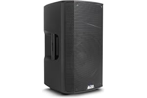 ALTO TX412 700W 12" Powered PA Speaker with TWS Bluetooth, 2-Channel Mixer, for Outdoor DJ or Band Performances, Rehersals, Venues or Events