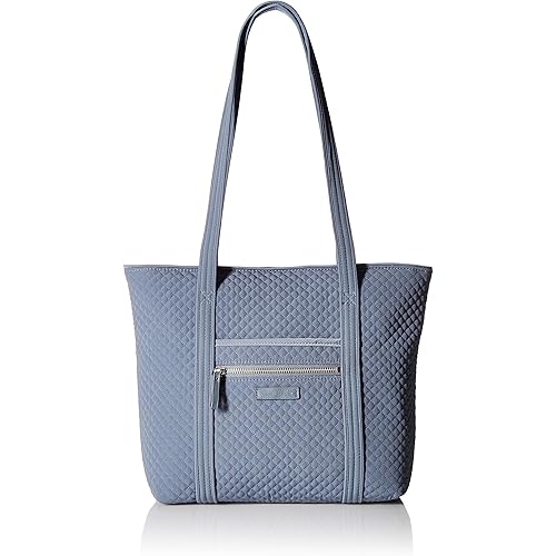 Vera Bradley Microfiber Small Vera Tote Bag