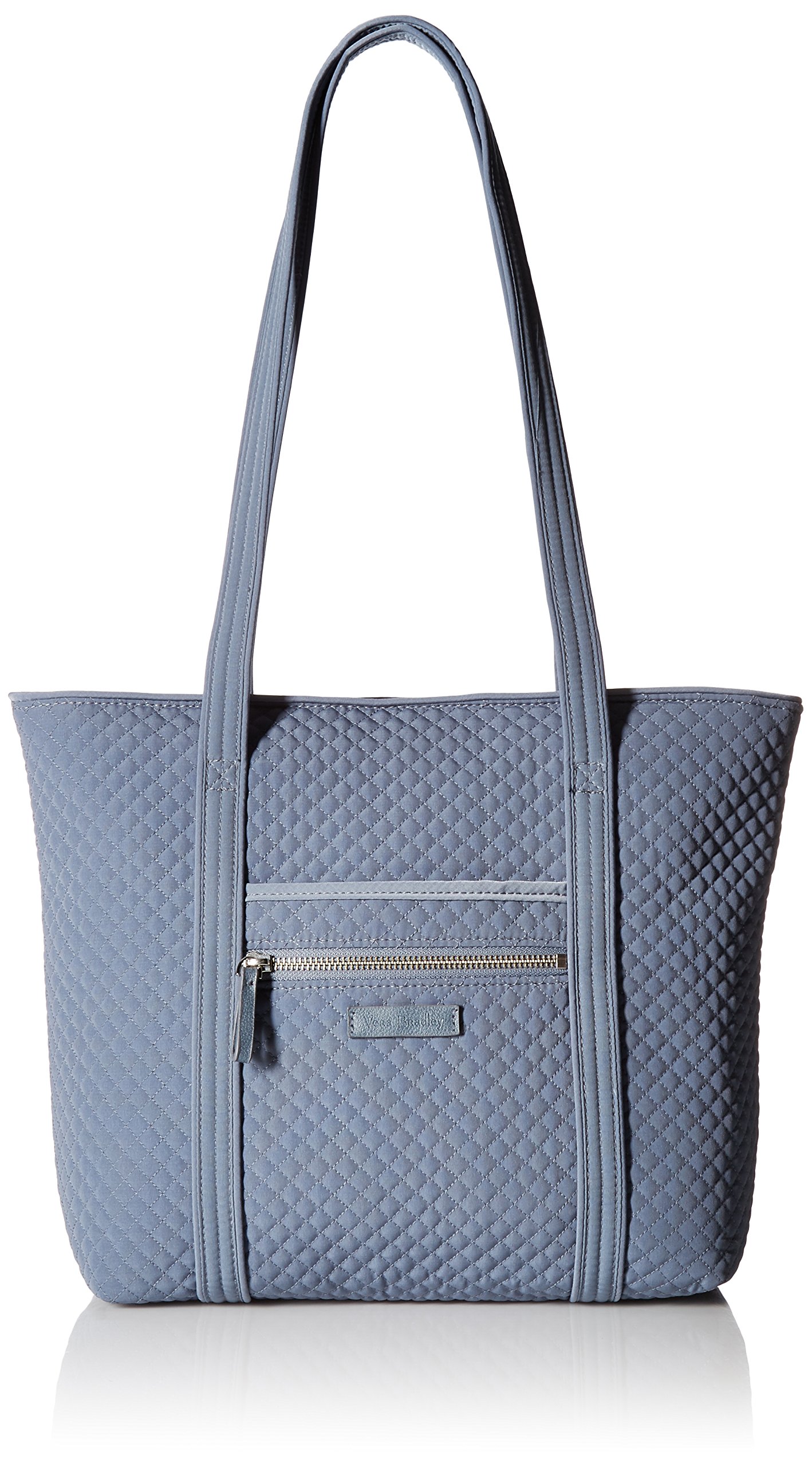 Vera Bradley Microfiber Small Vera Tote Bag