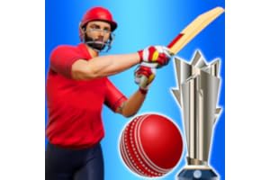 Real World T20 Cricket Games - World Cricket Championship | Wicket Cricket Manager: Stick Cricket Clas 2024 | Cricket Champio