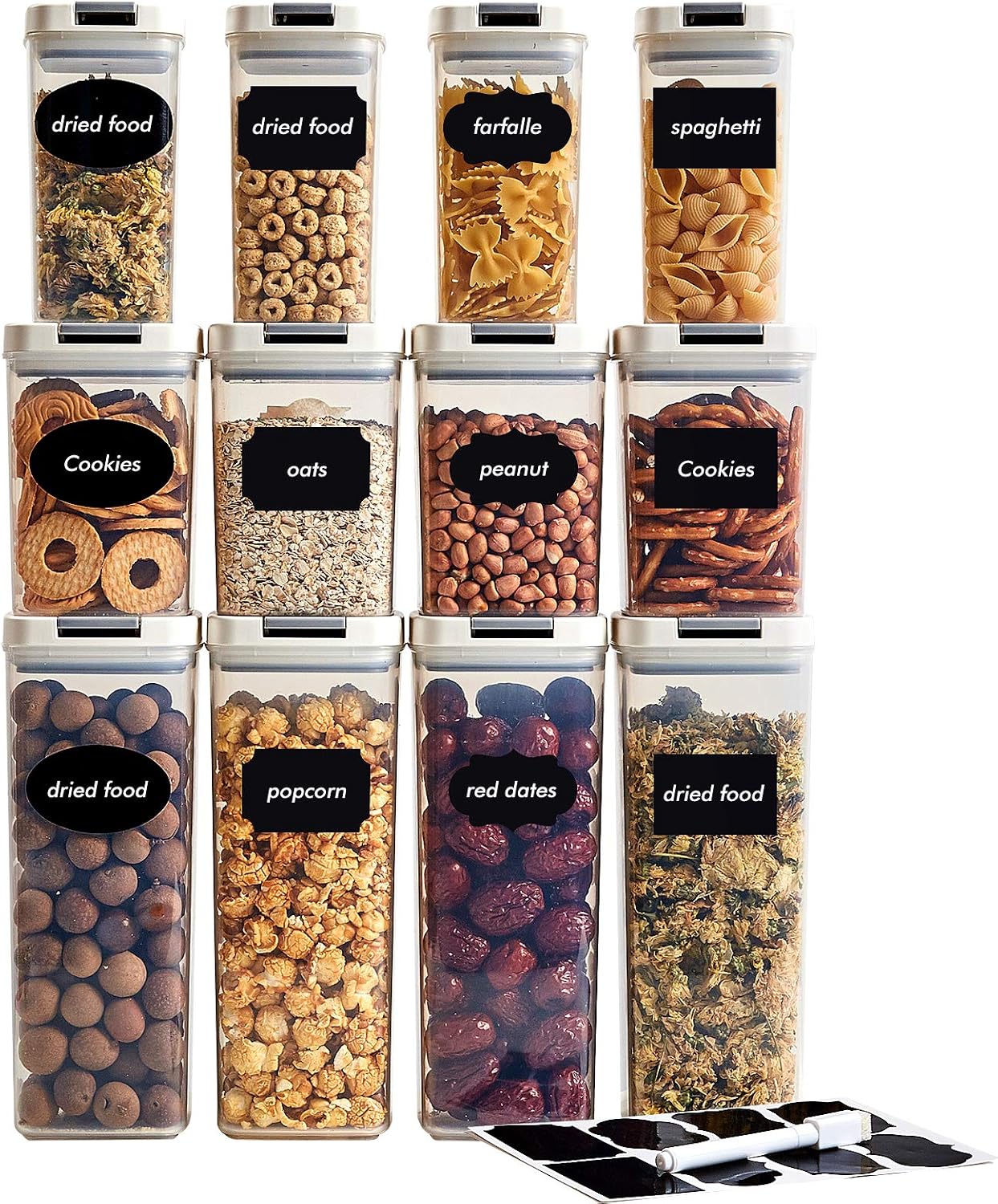 Stack Food Container The Best Stacking Food Storage Set - Home Previews
