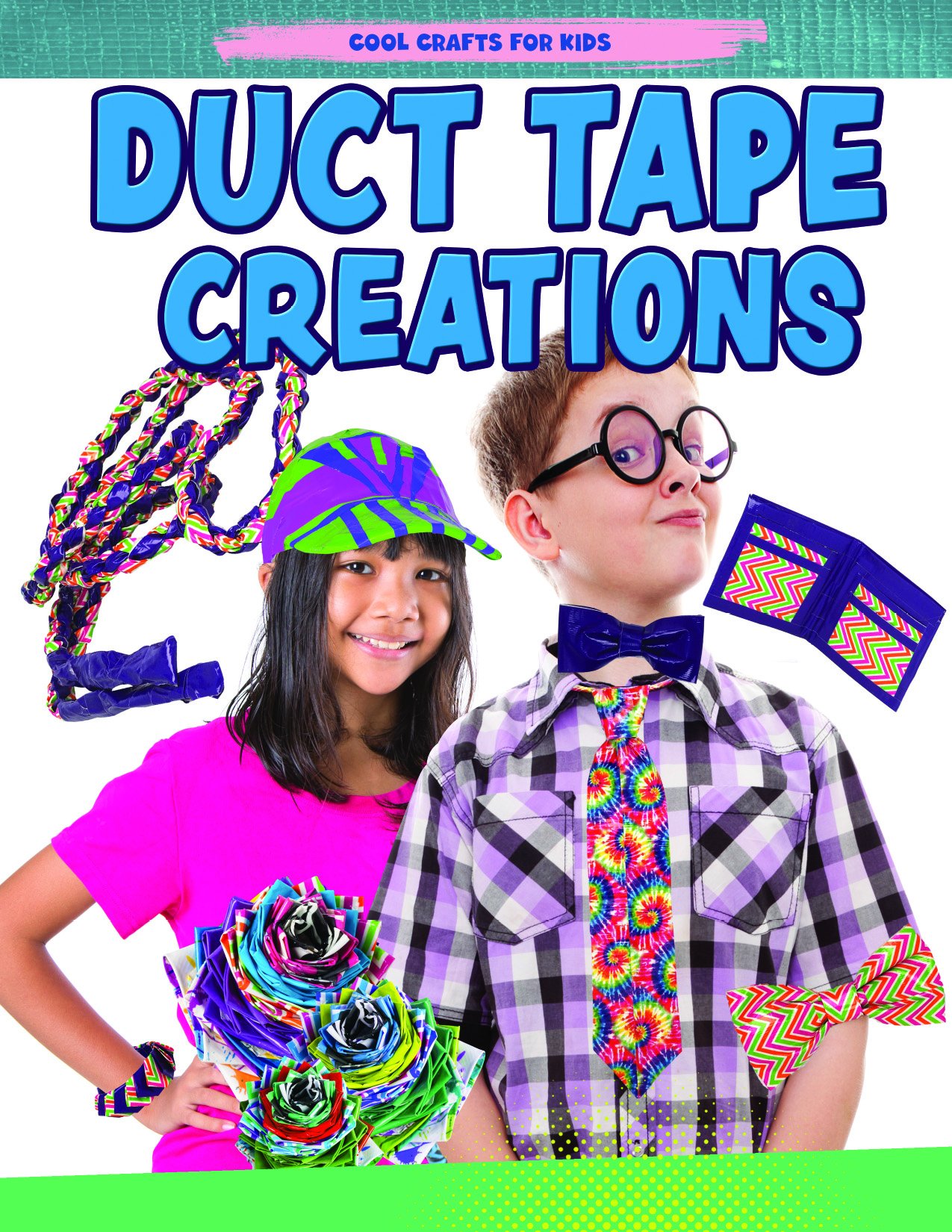 Nieuw Duct Tape Creations (Cool Crafts for Kids): Jane Yates TM-36