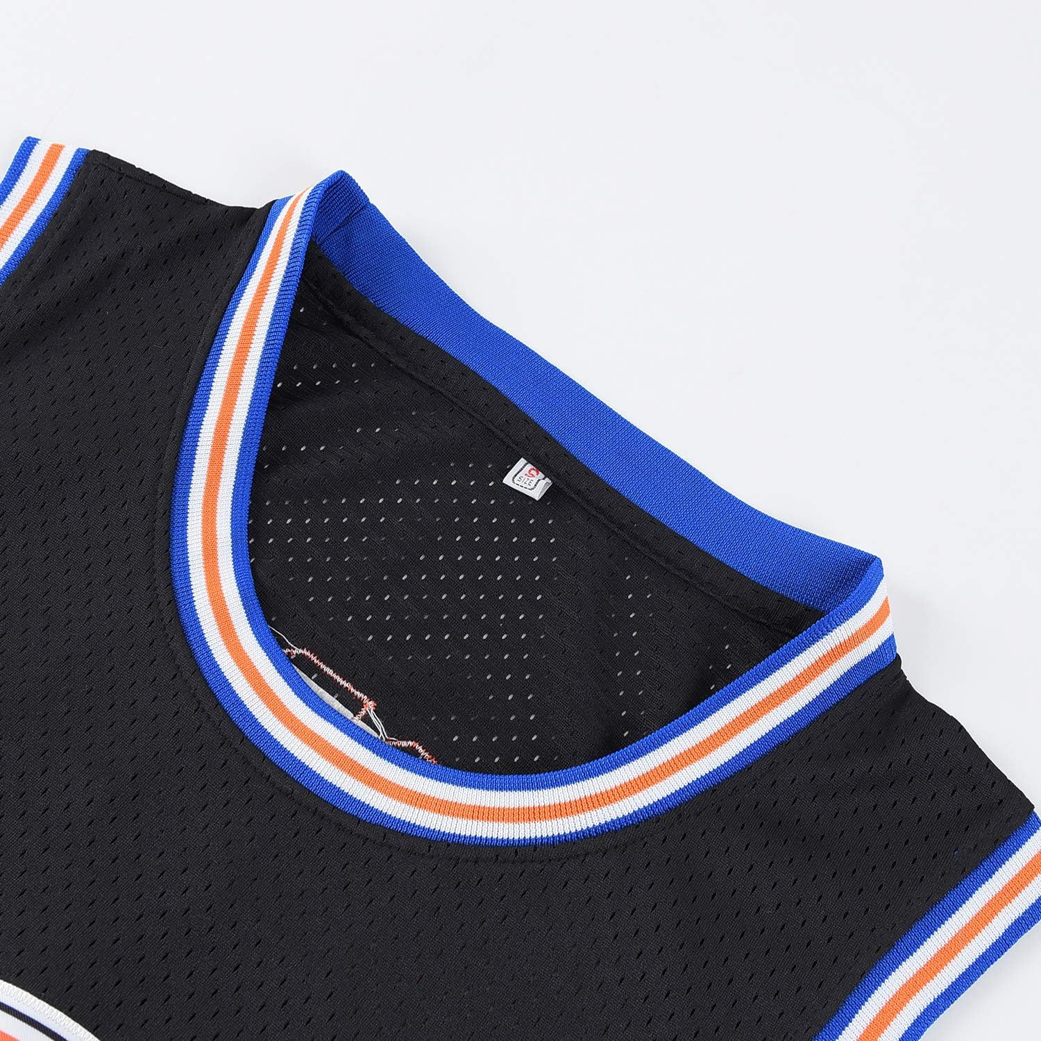 Lduk CL Youth 23# Movie Jerseys for Kids jam Space Jerseys Black/White/Blue: Clothing