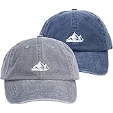DASMINI Dad Hat Baseball Cap Unisex Outdoor Unstructured Washed Soft Cotton Mountain Hat